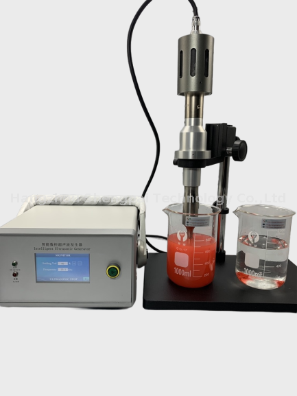 20khz 1000w Lab Scale Ultrasonic Sonicator For Solid Pigment Dispersing 